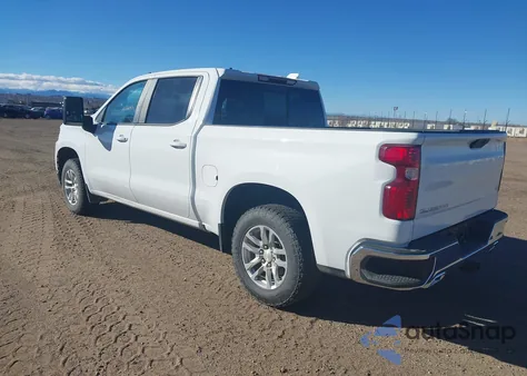 2020 Chevrolet Silverado 1500 4Wd Short Bed Lt из США, поврежденный, VIN 1GCUYDED2LZ223637